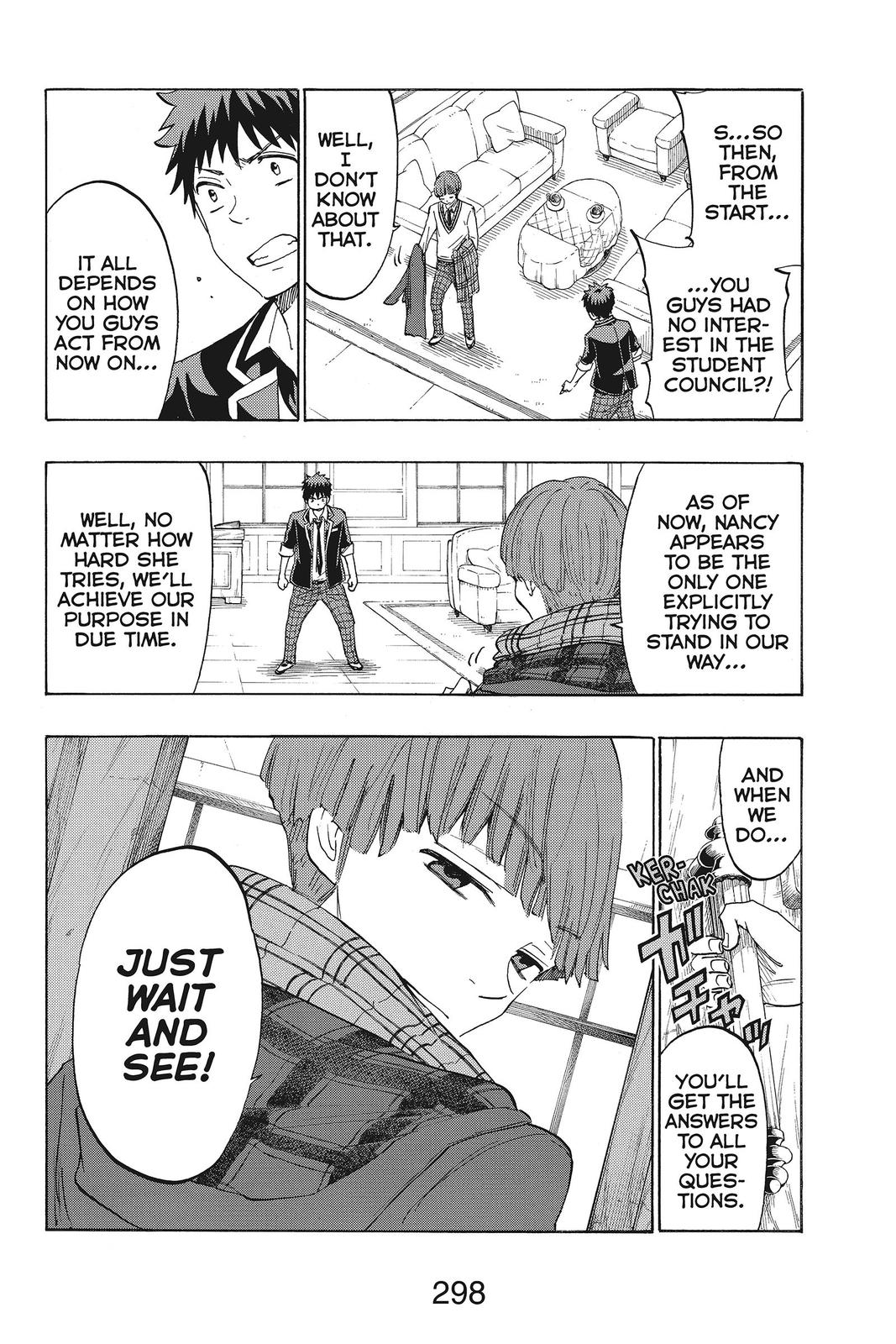 Yamada-kun and the Seven Witches Chapter 152 - Page 4