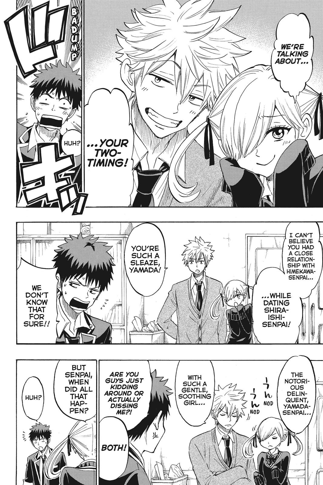 Yamada-kun and the Seven Witches Chapter 152 - Page 6