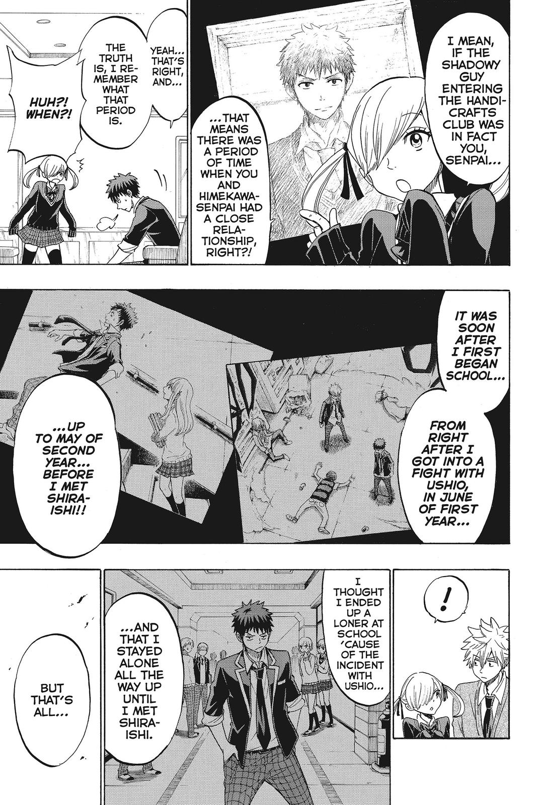 Yamada-kun and the Seven Witches Chapter 152 - Page 7