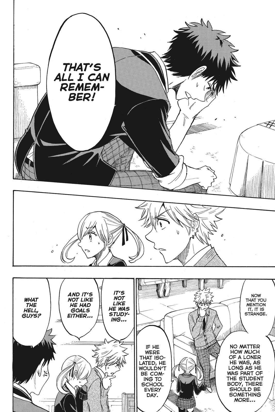Yamada-kun and the Seven Witches Chapter 152 - Page 8