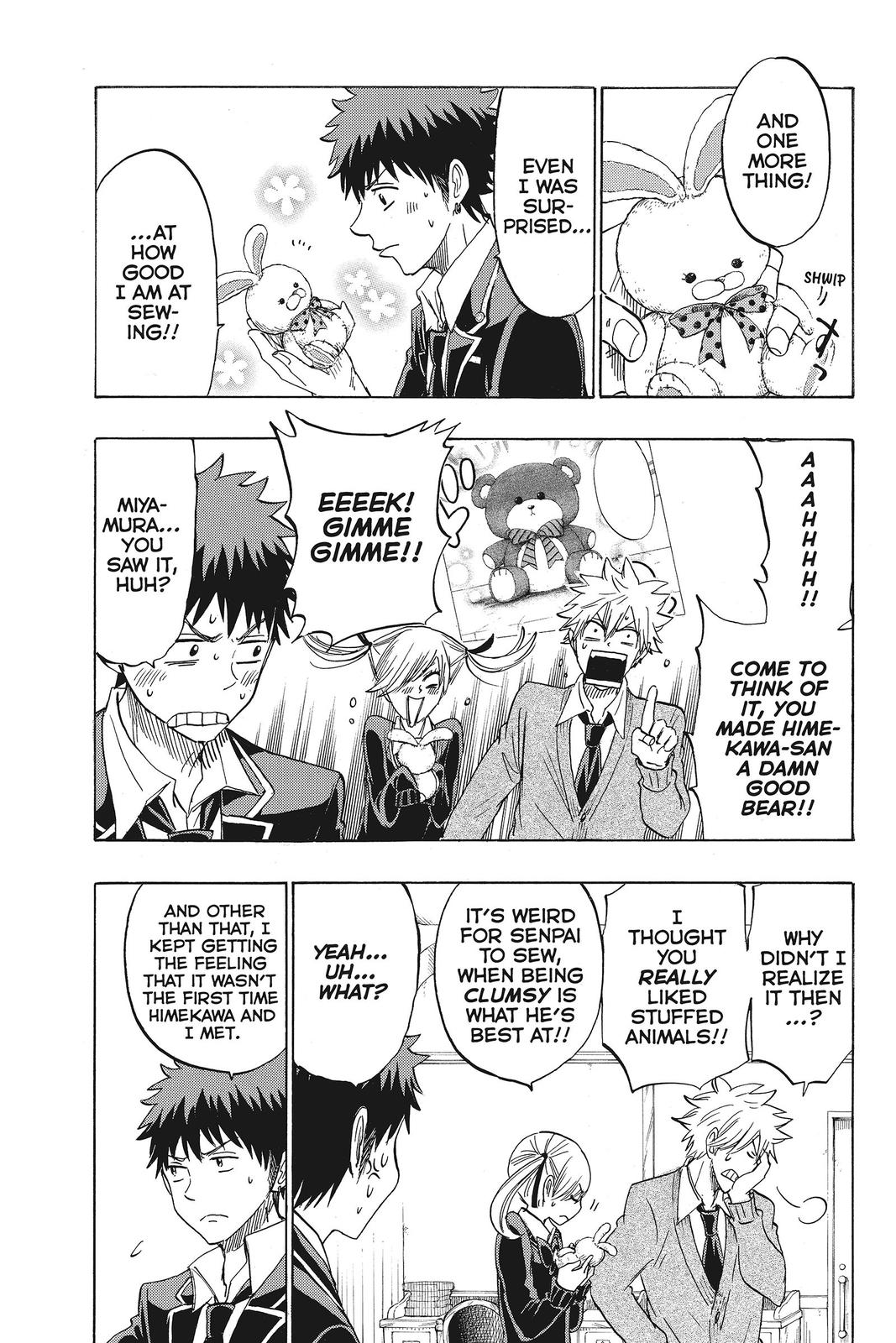 Yamada-kun and the Seven Witches Chapter 152 - Page 9
