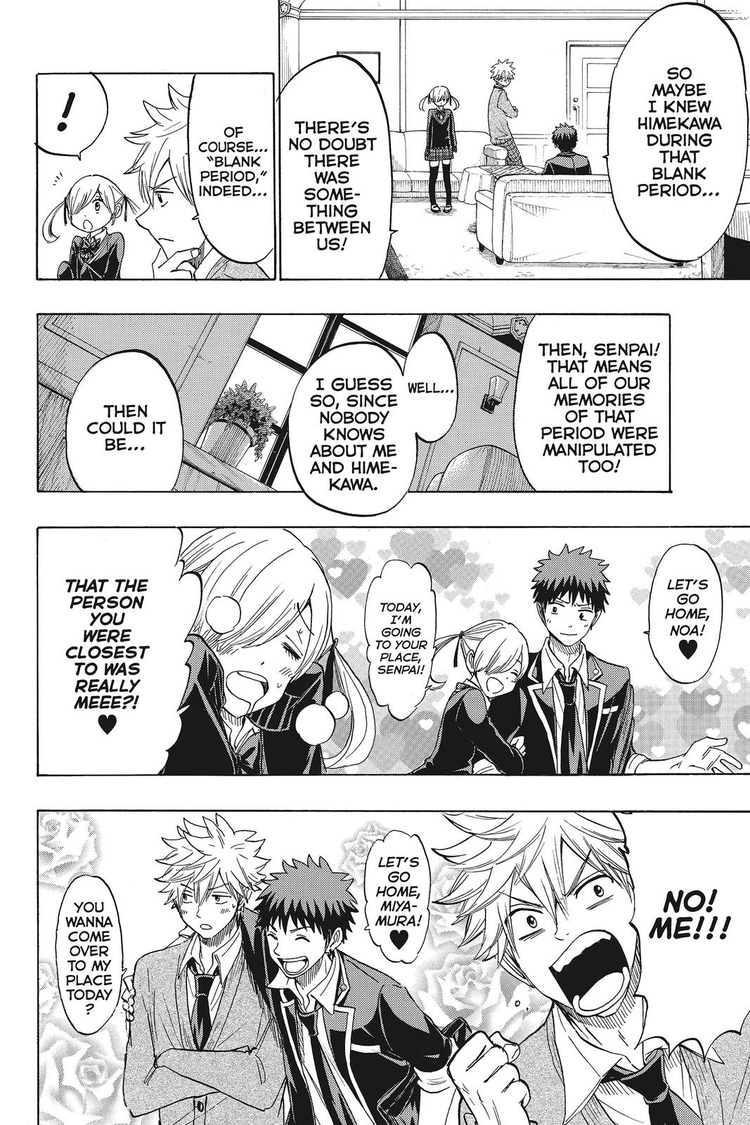 Yamada-kun and the Seven Witches Chapter 152 - Page 10