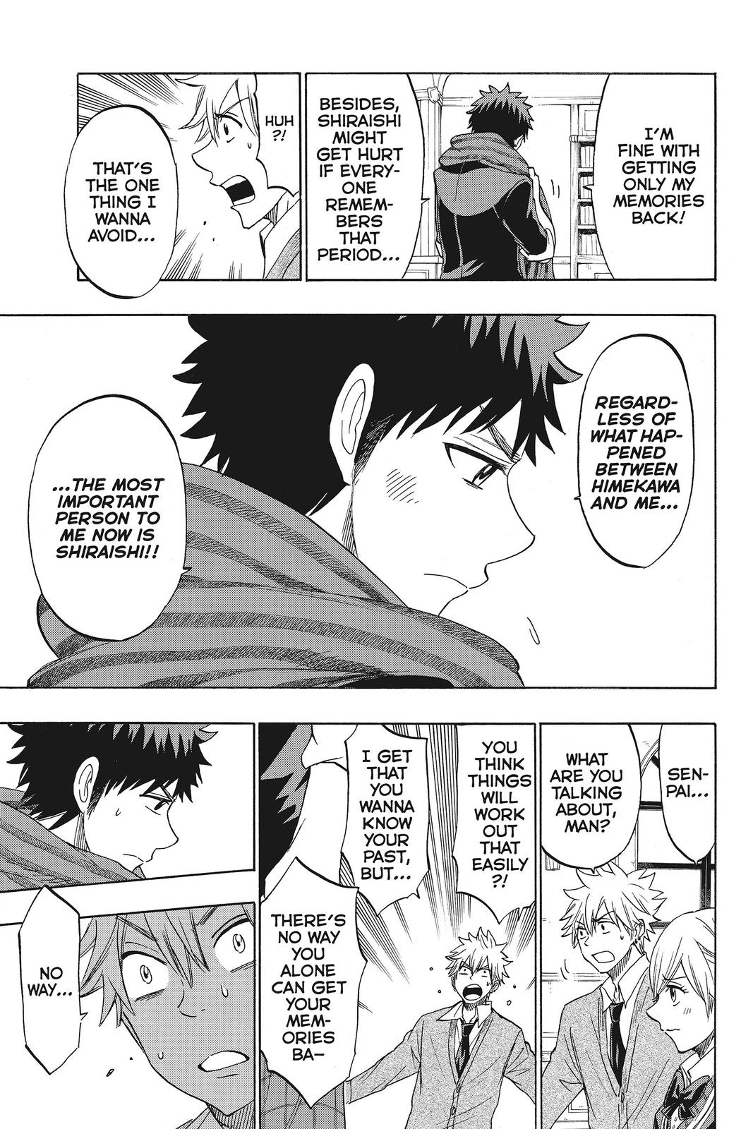 Yamada-kun and the Seven Witches Chapter 152 - Page 13