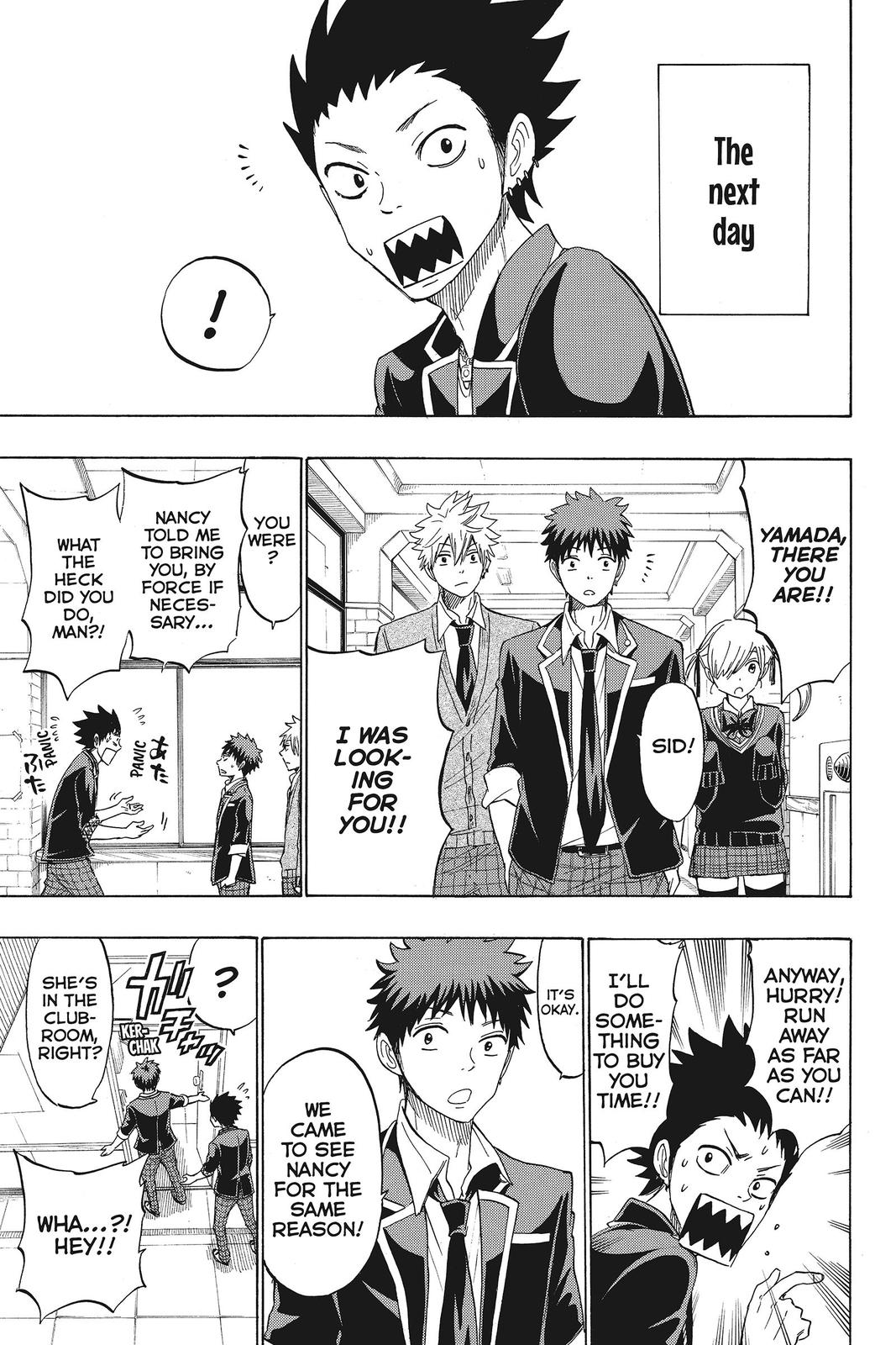 Yamada-kun and the Seven Witches Chapter 152 - Page 19