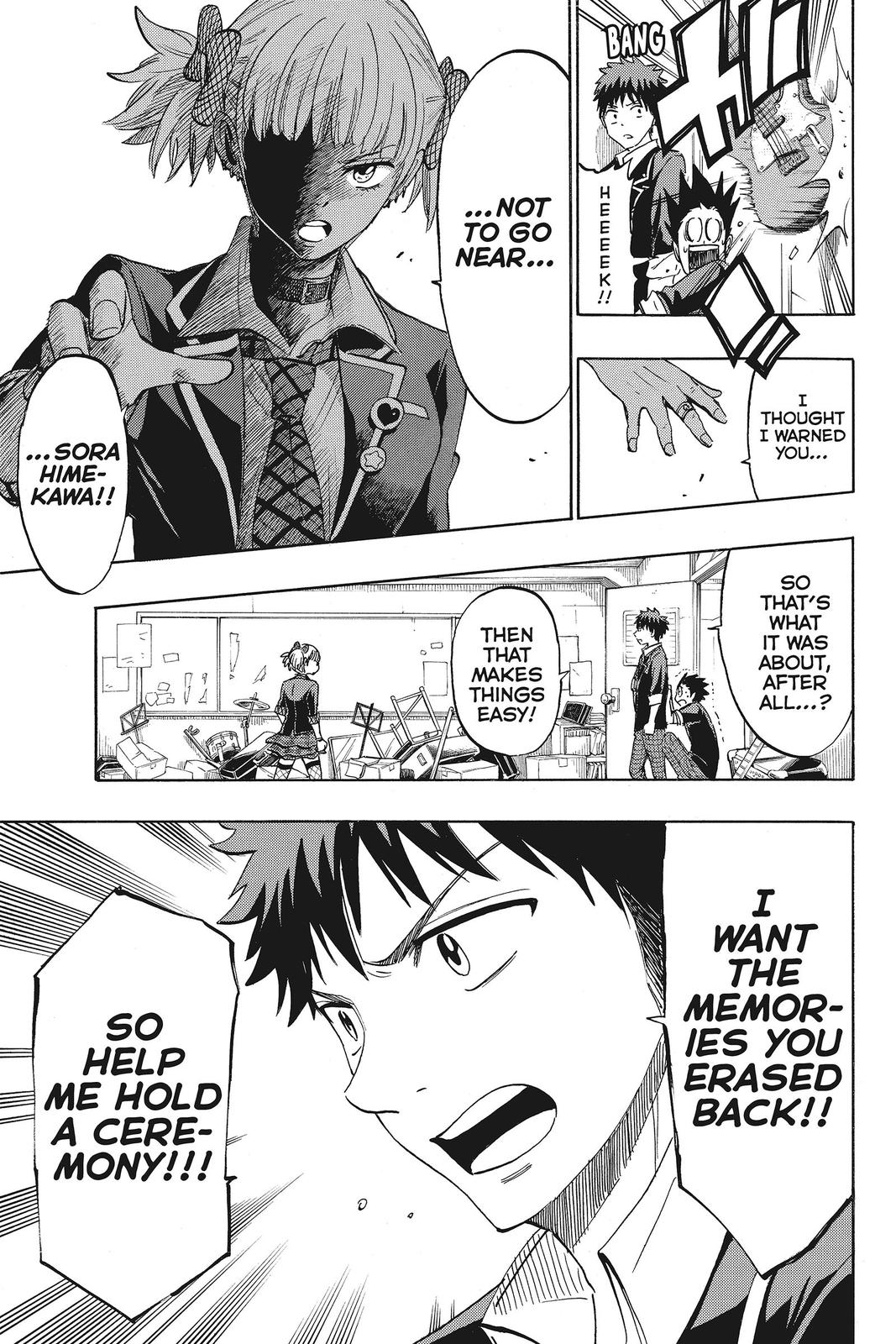 Yamada-kun and the Seven Witches Chapter 152 - Page 21