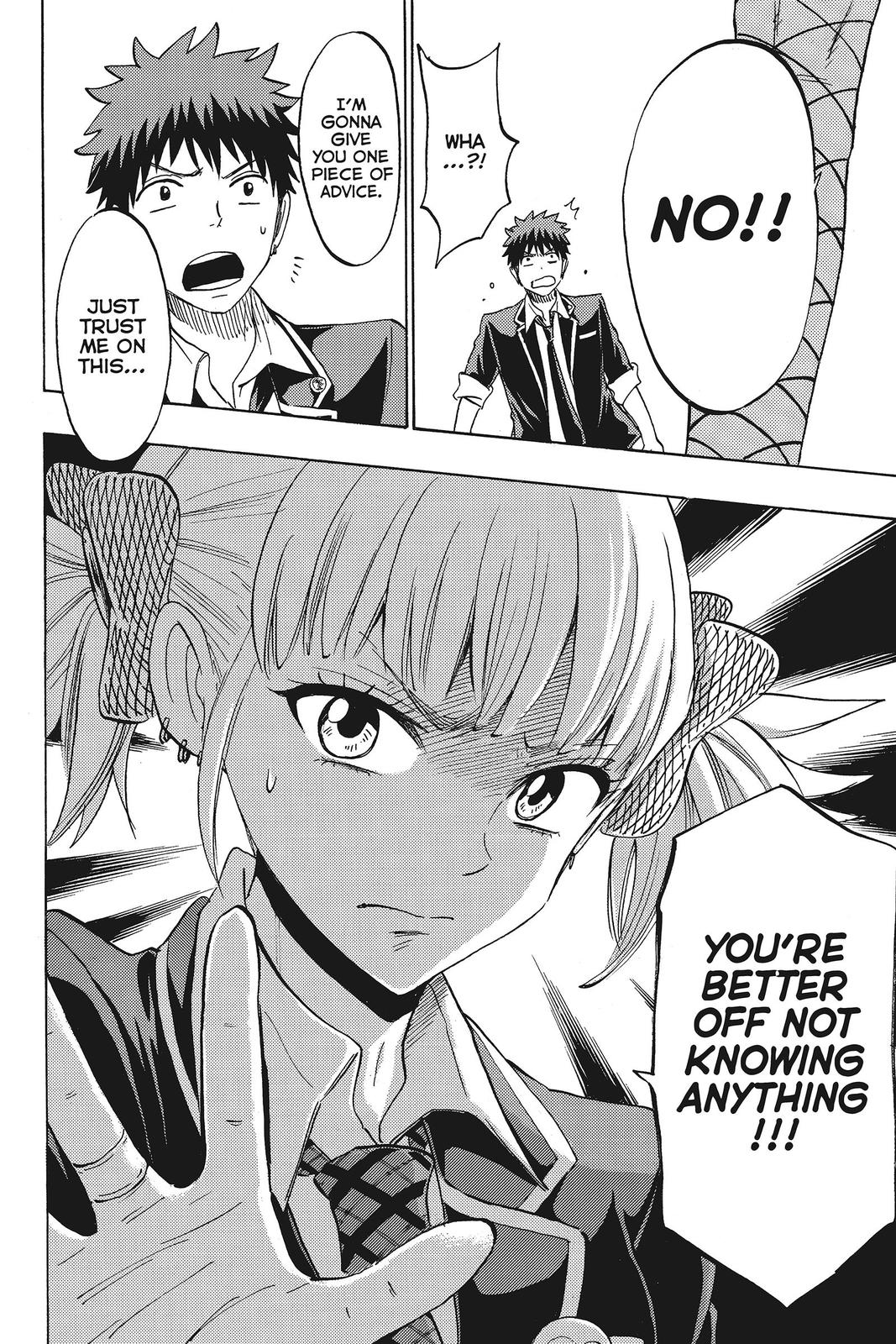 Yamada-kun and the Seven Witches Chapter 152 - Page 22