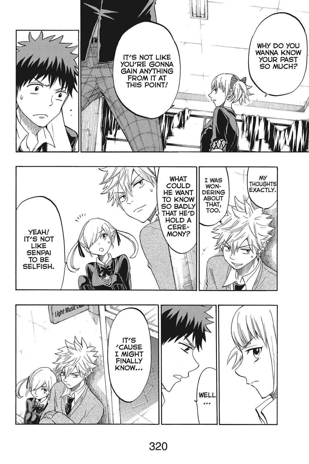 Yamada-kun and the Seven Witches Chapter 153 - Page 4