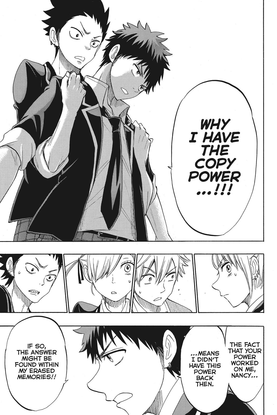 Yamada-kun and the Seven Witches Chapter 153 - Page 5