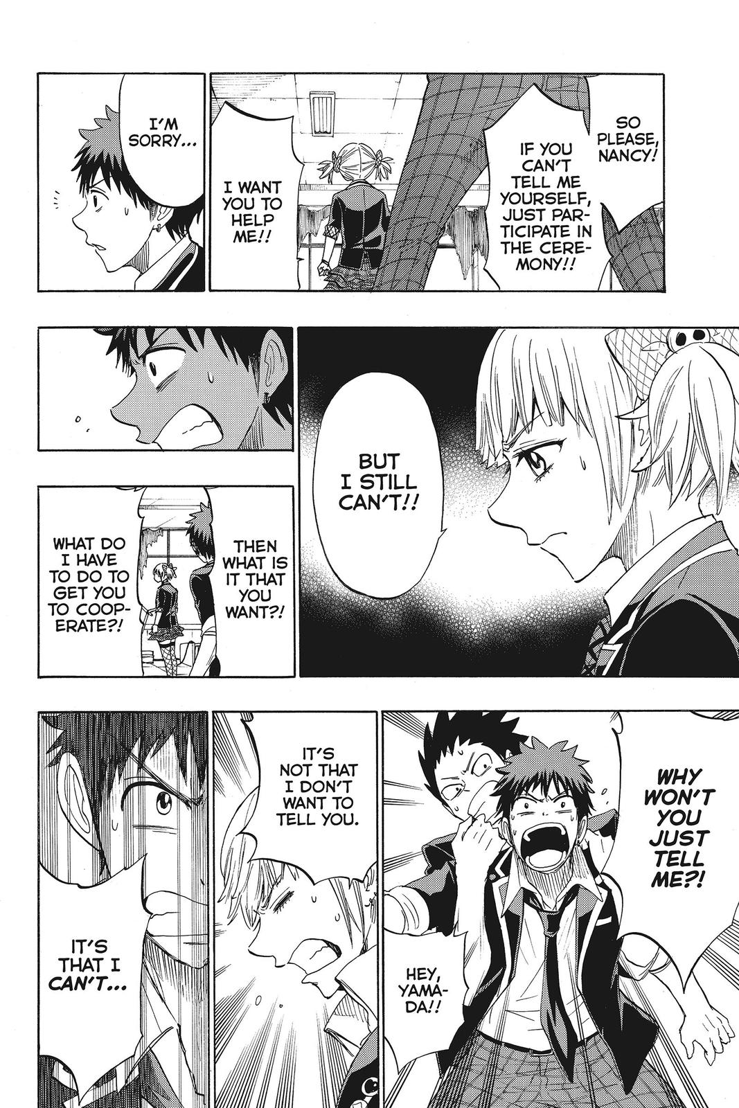 Yamada-kun and the Seven Witches Chapter 153 - Page 6