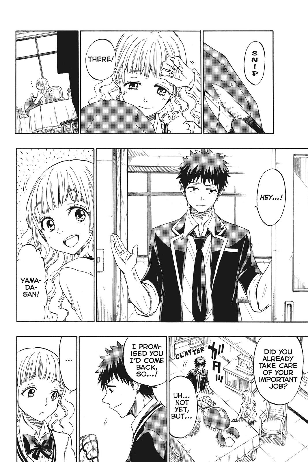 Yamada-kun and the Seven Witches Chapter 153 - Page 10