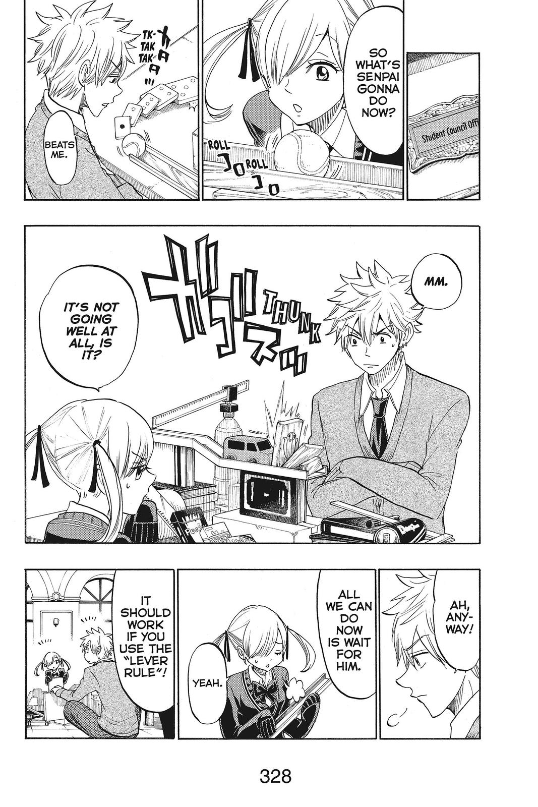 Yamada-kun and the Seven Witches Chapter 153 - Page 12