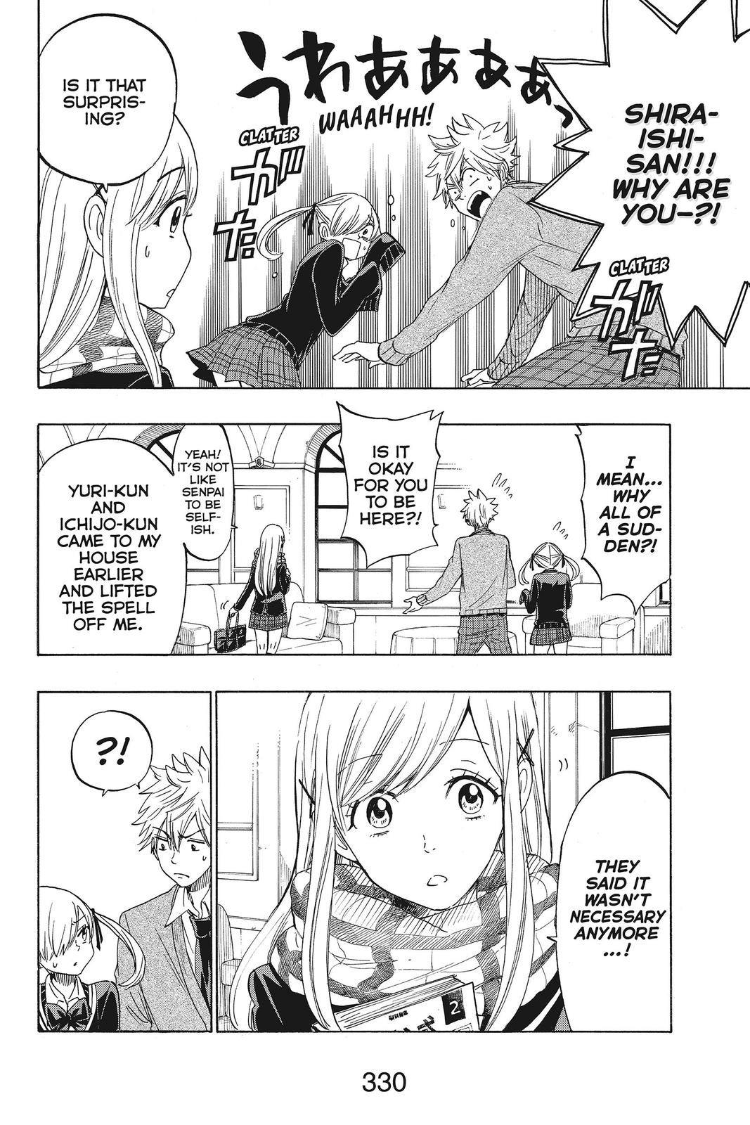 Yamada-kun and the Seven Witches Chapter 153 - Page 14