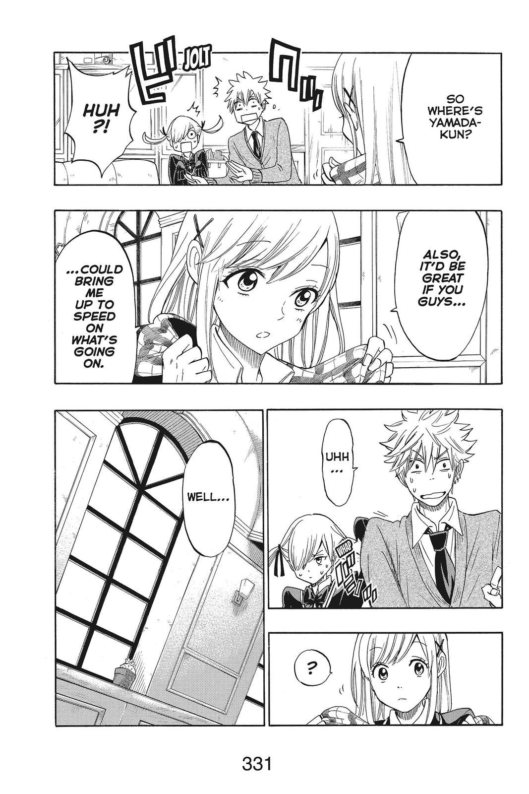 Yamada-kun and the Seven Witches Chapter 153 - Page 15