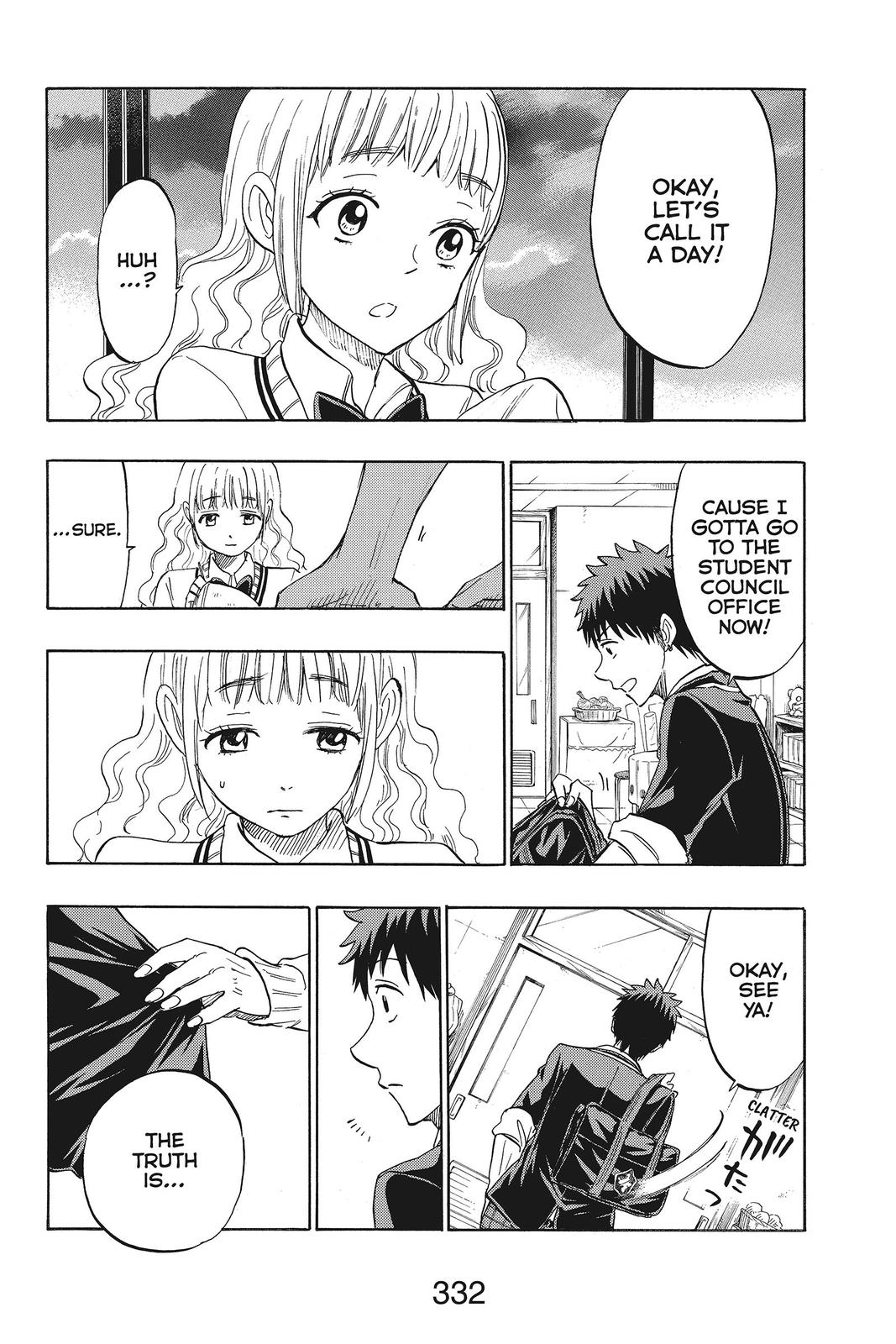 Yamada-kun and the Seven Witches Chapter 153 - Page 16