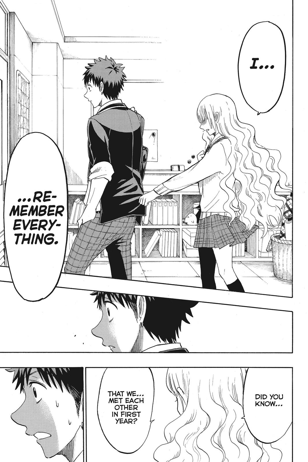Yamada-kun and the Seven Witches Chapter 153 - Page 17