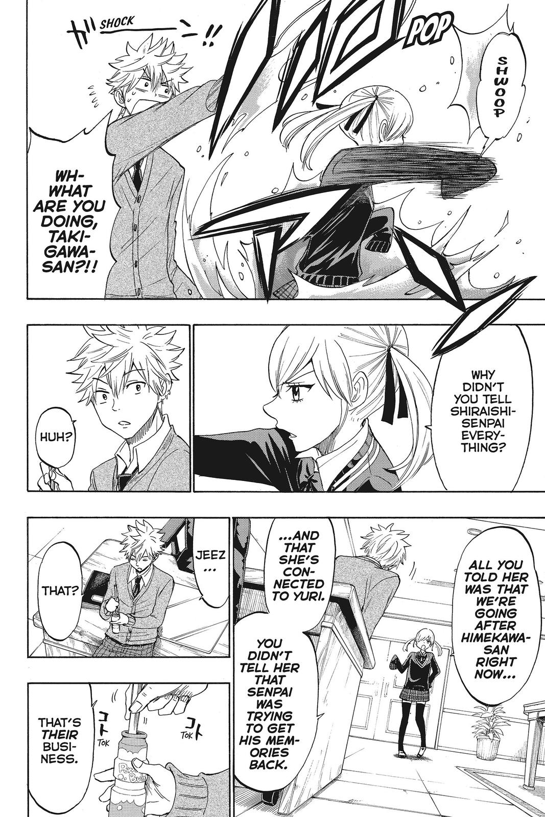 Yamada-kun and the Seven Witches Chapter 154 - Page 6
