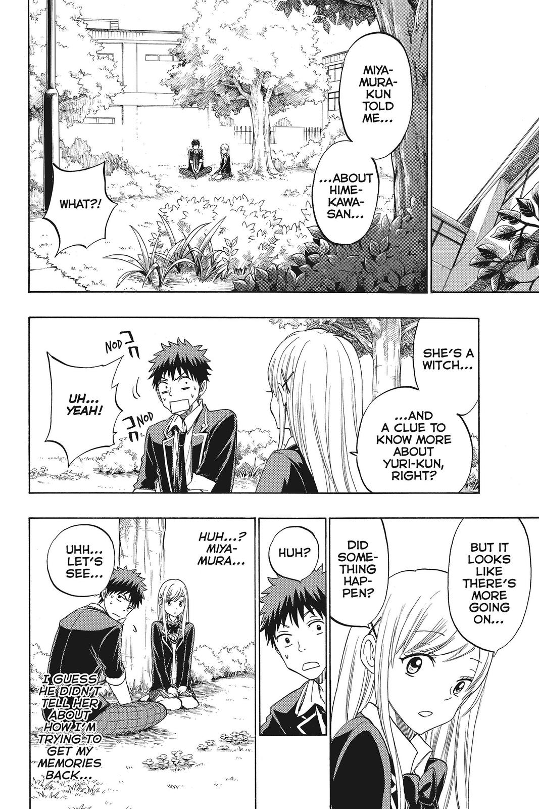 Yamada-kun and the Seven Witches Chapter 154 - Page 8