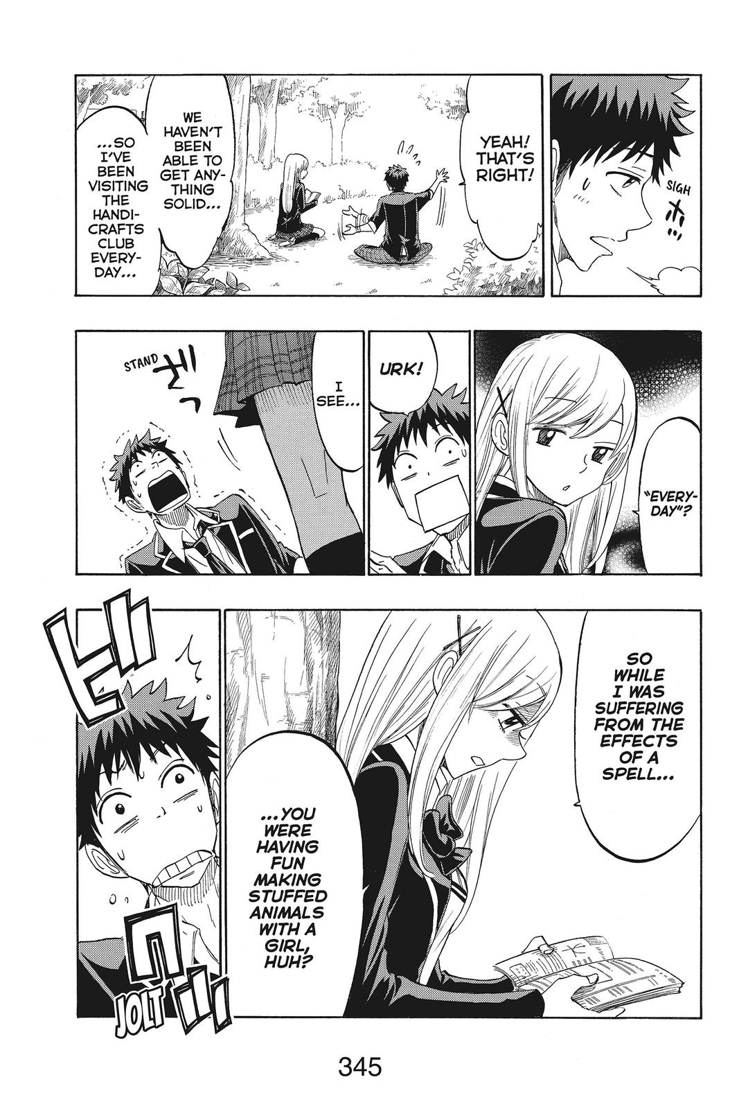 Yamada-kun and the Seven Witches Chapter 154 - Page 9