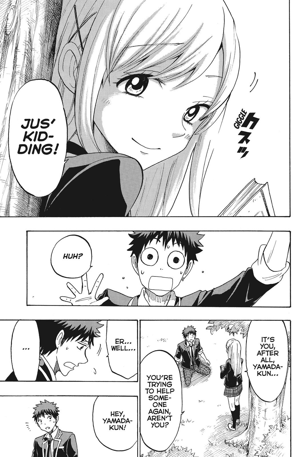 Yamada-kun and the Seven Witches Chapter 154 - Page 11