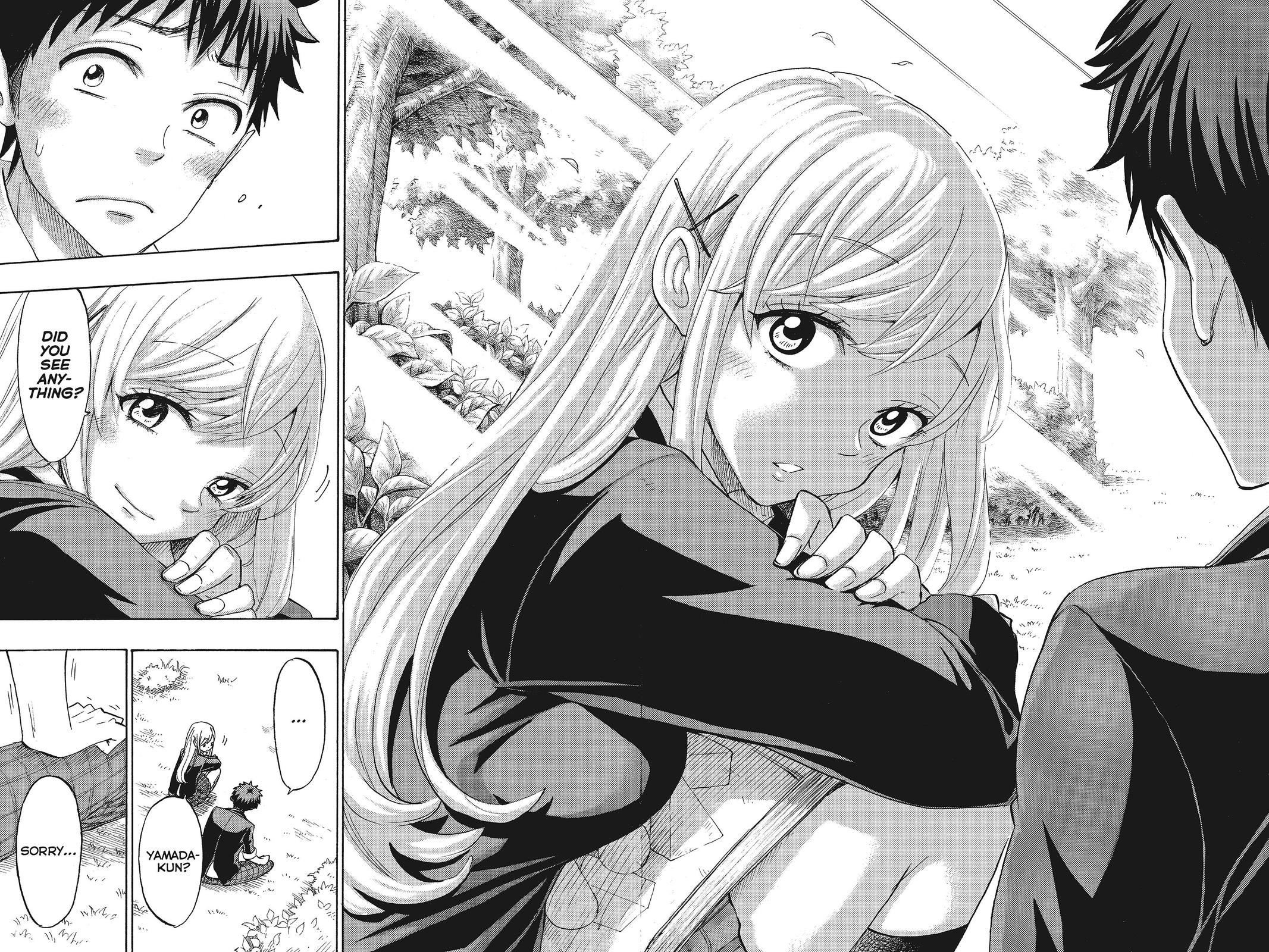 Yamada-kun and the Seven Witches Chapter 154 - Page 18