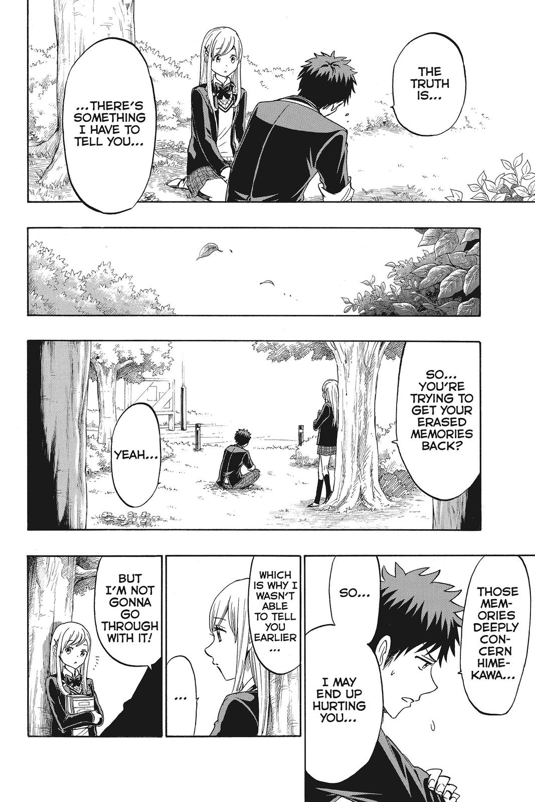 Yamada-kun and the Seven Witches Chapter 154 - Page 19