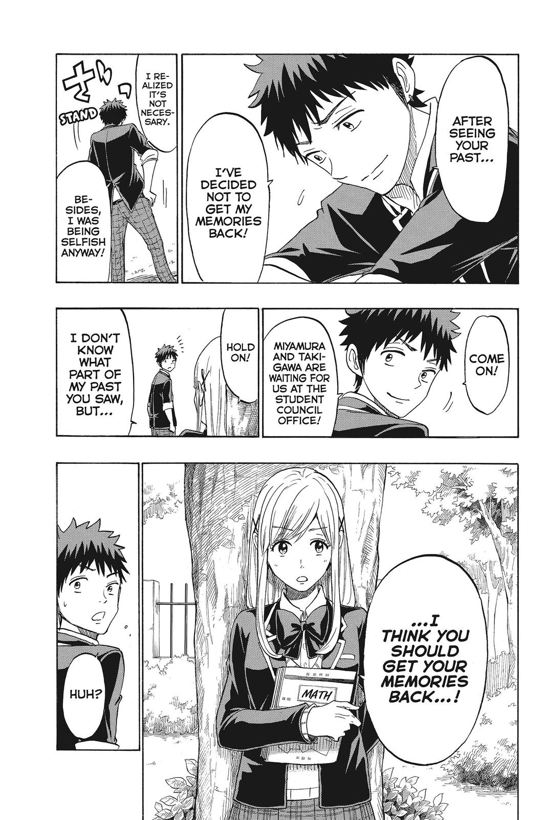 Yamada-kun and the Seven Witches Chapter 154 - Page 20