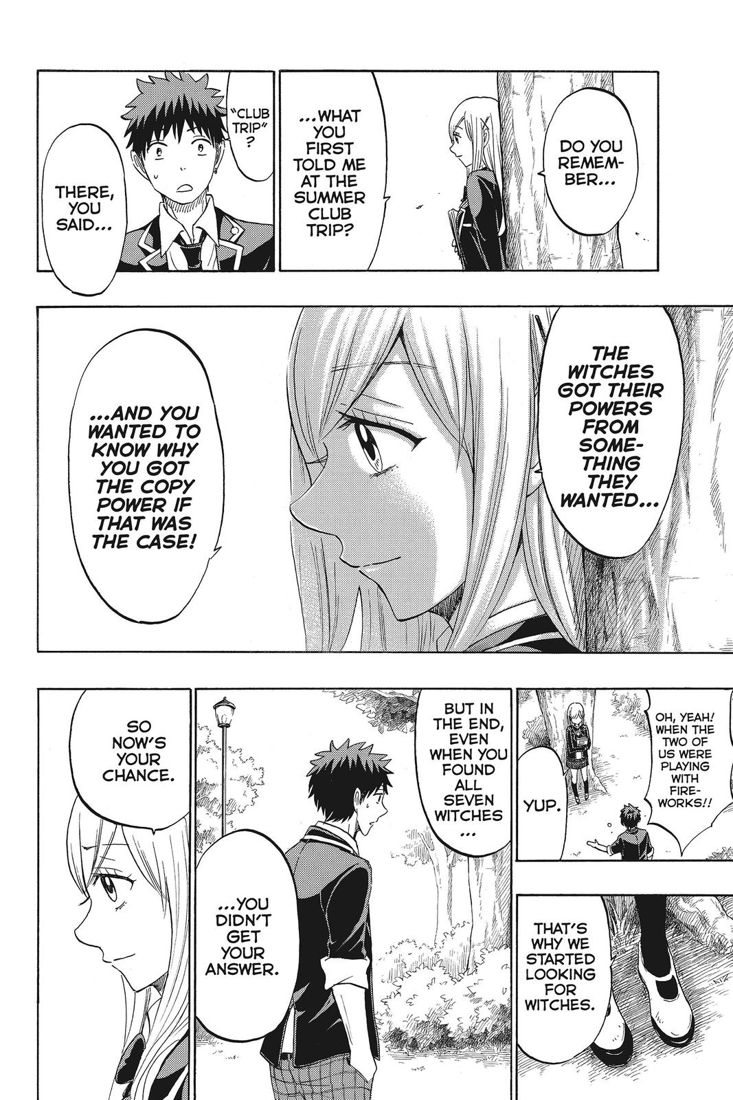 Yamada-kun and the Seven Witches Chapter 154 - Page 21