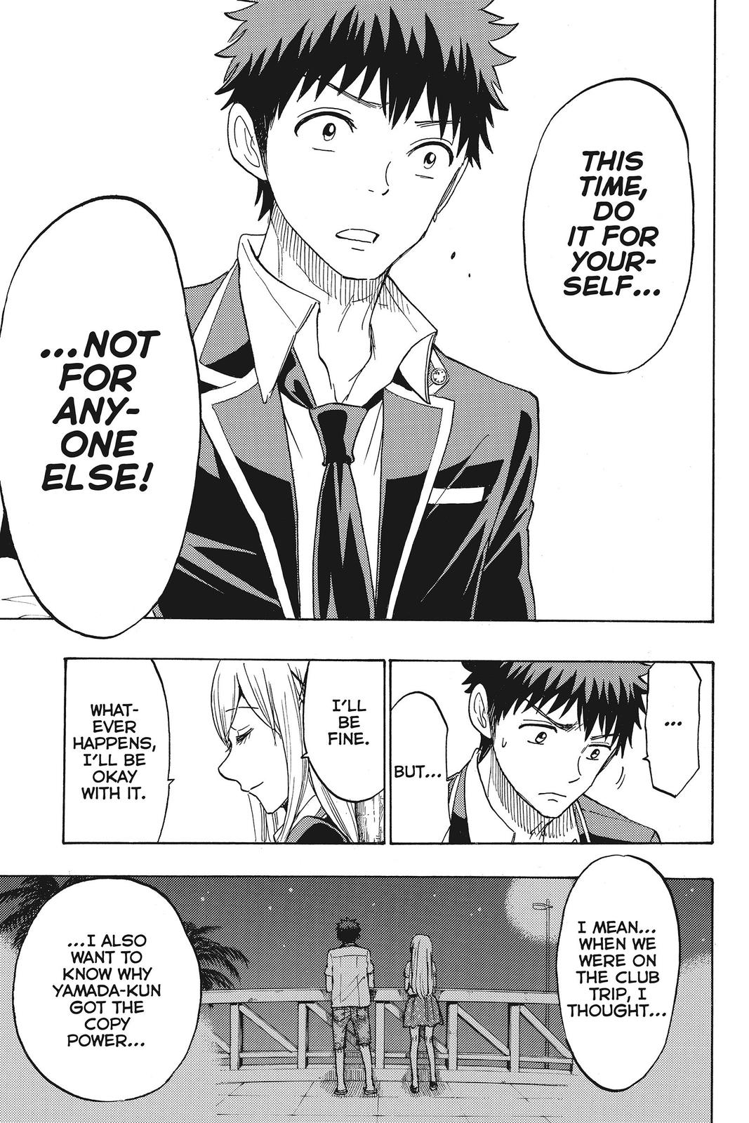 Yamada-kun and the Seven Witches Chapter 154 - Page 22