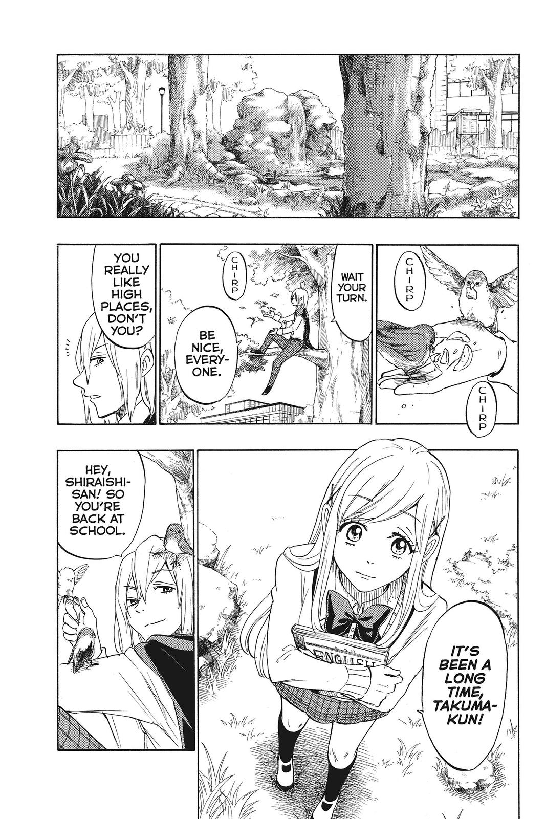 Yamada-kun and the Seven Witches Chapter 155 - Page 3