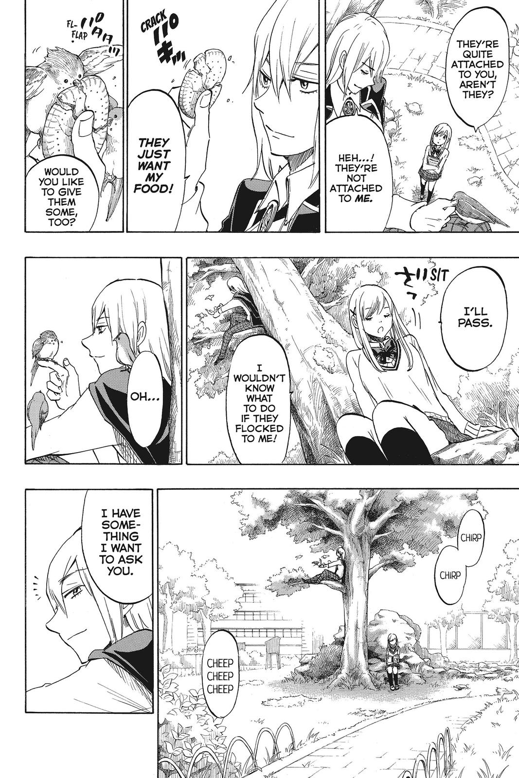 Yamada-kun and the Seven Witches Chapter 155 - Page 4