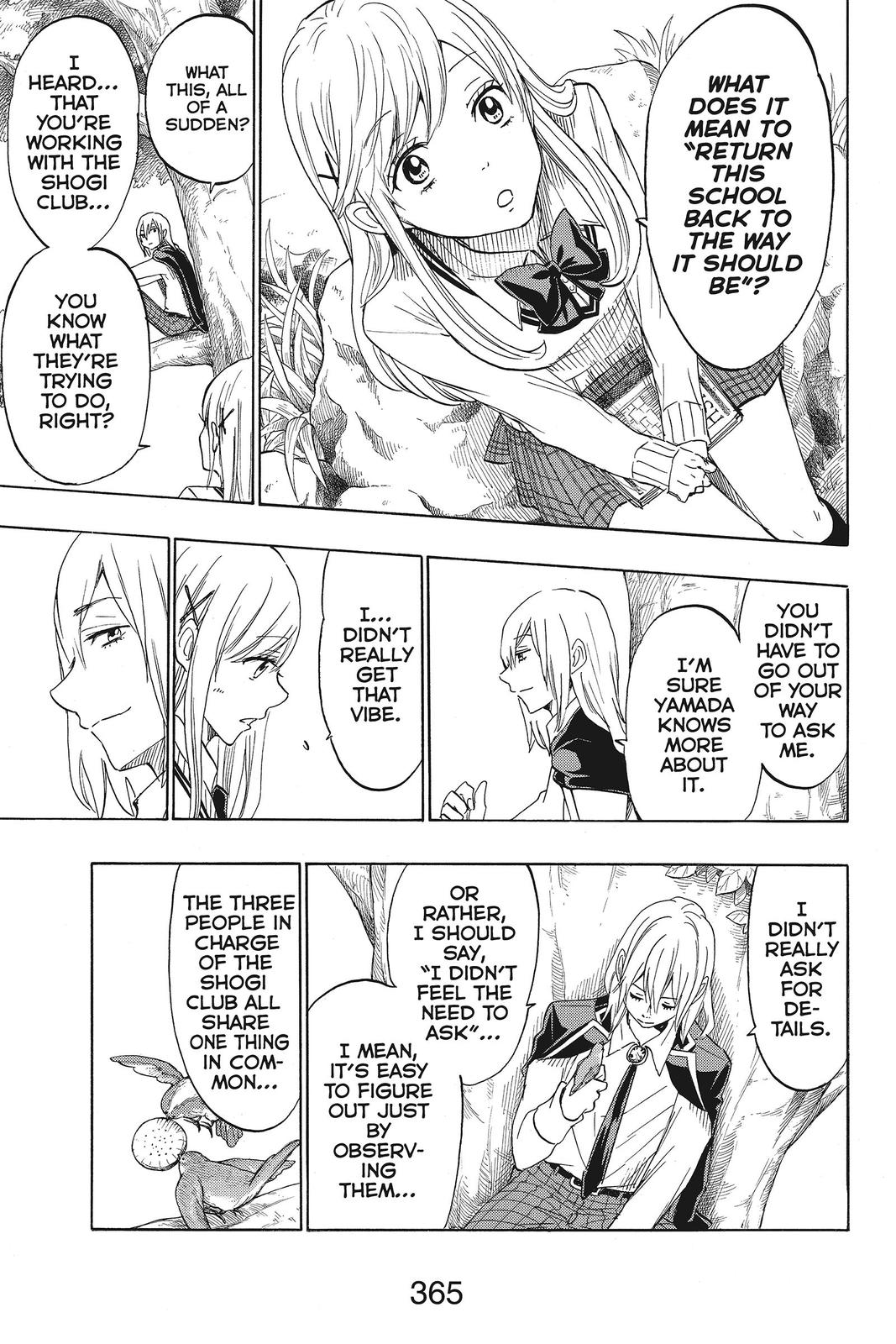 Yamada-kun and the Seven Witches Chapter 155 - Page 5
