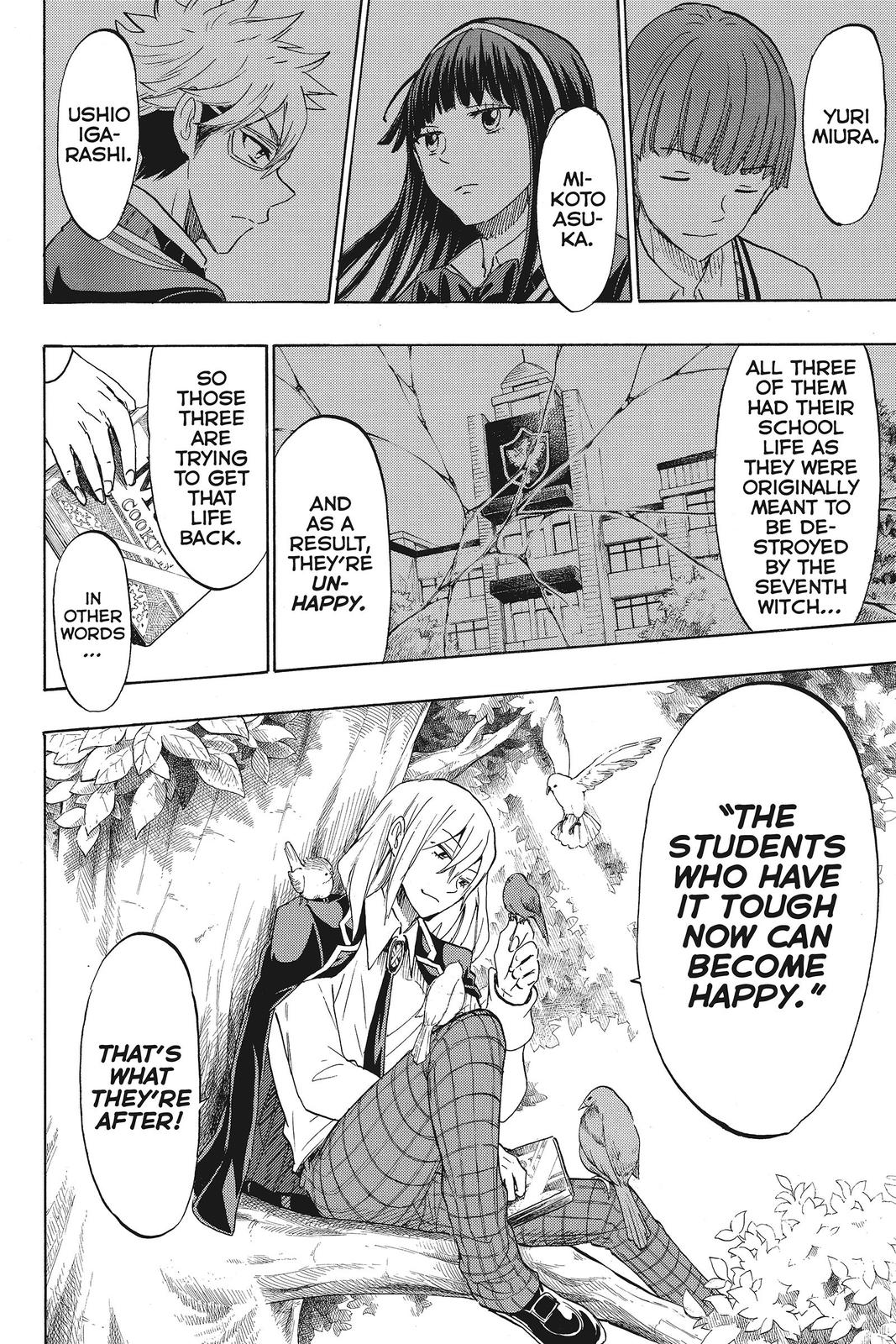 Yamada-kun and the Seven Witches Chapter 155 - Page 6