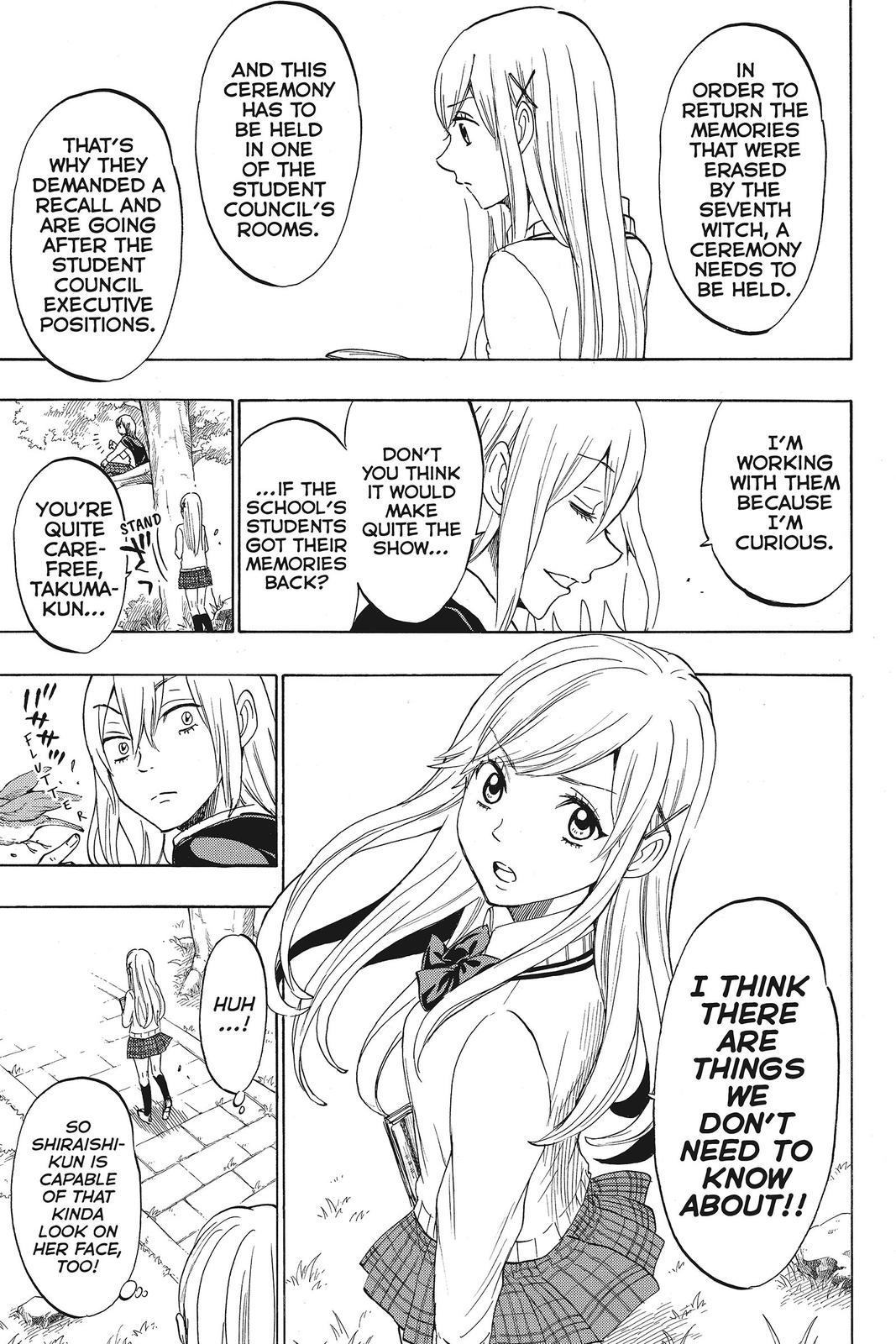 Yamada-kun and the Seven Witches Chapter 155 - Page 7
