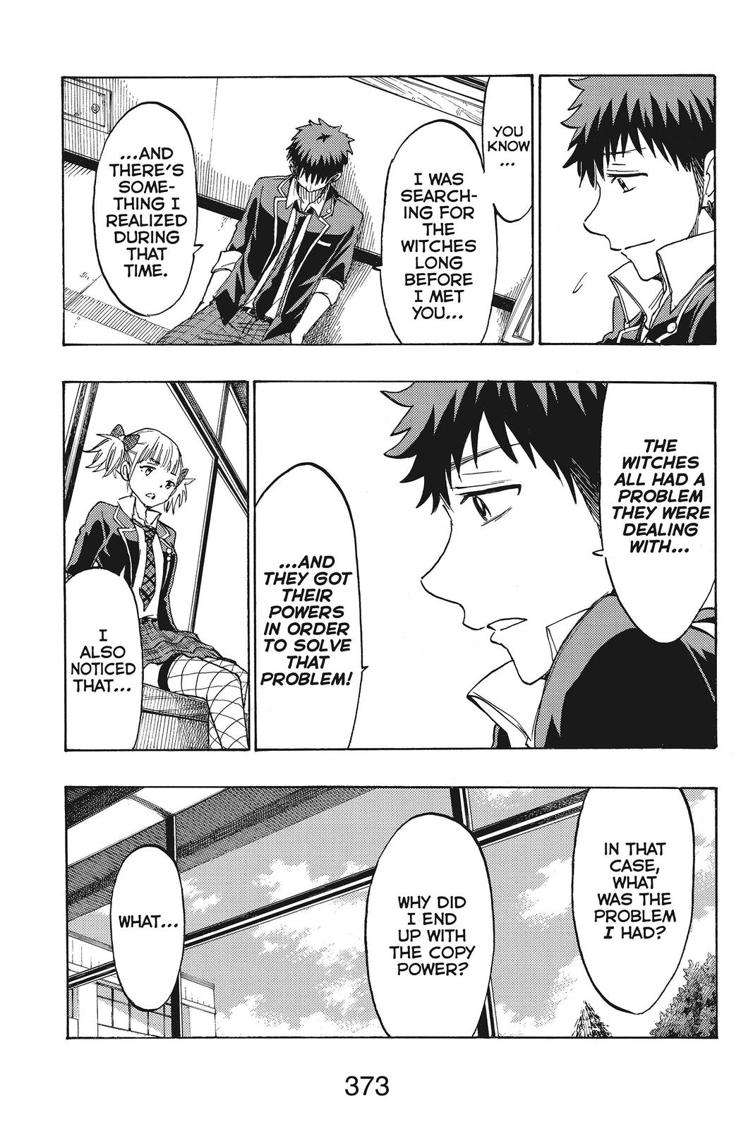 Yamada-kun and the Seven Witches Chapter 155 - Page 13