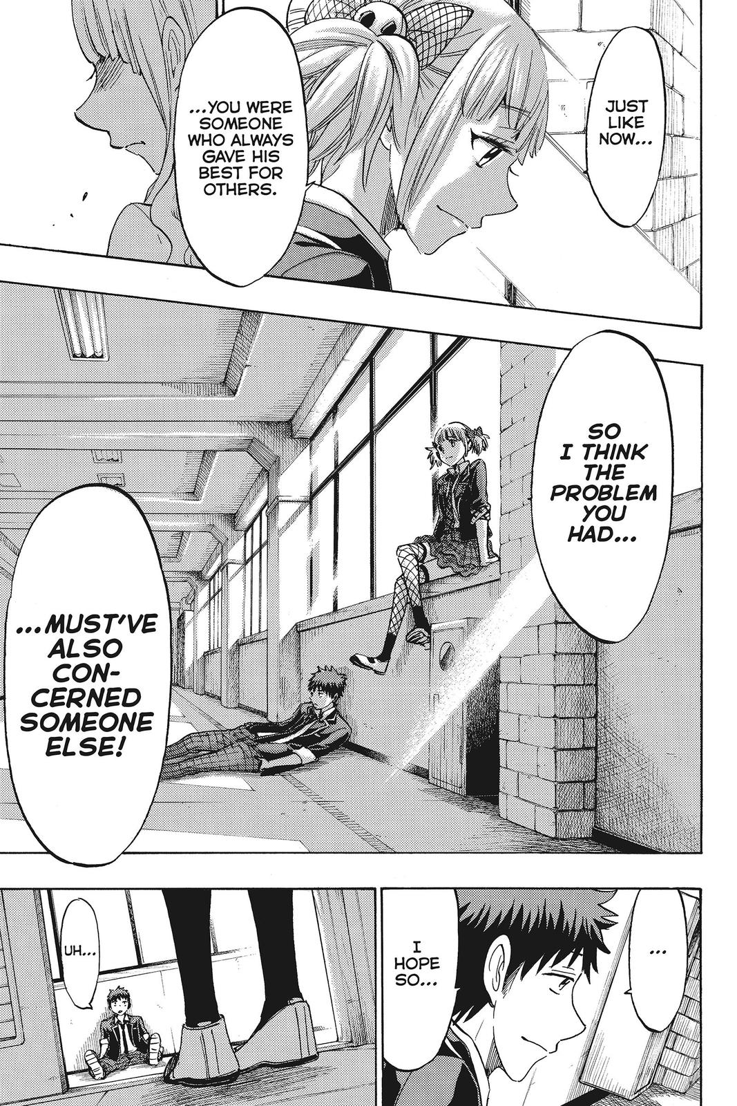 Yamada-kun and the Seven Witches Chapter 155 - Page 15