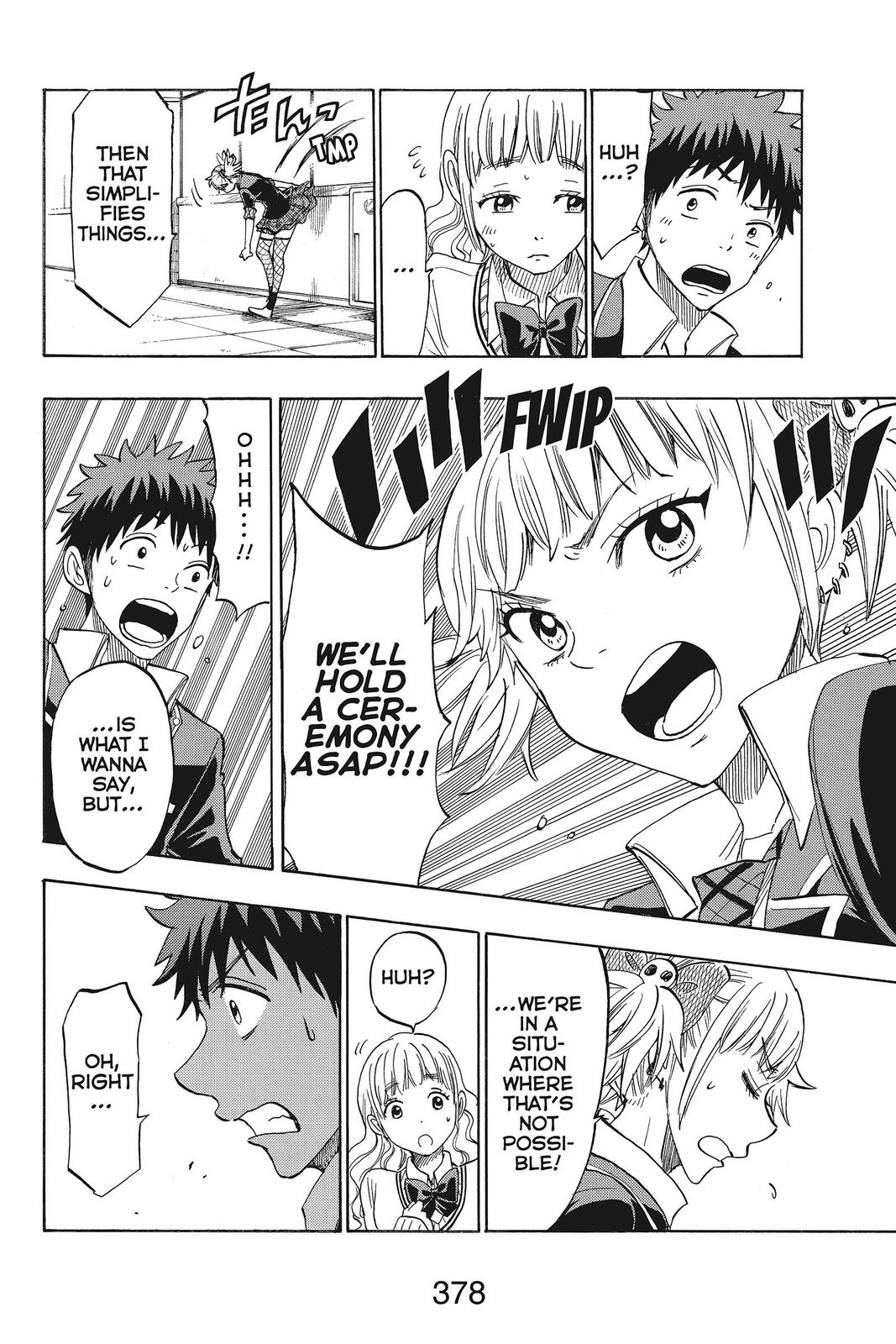 Yamada-kun and the Seven Witches Chapter 155 - Page 18