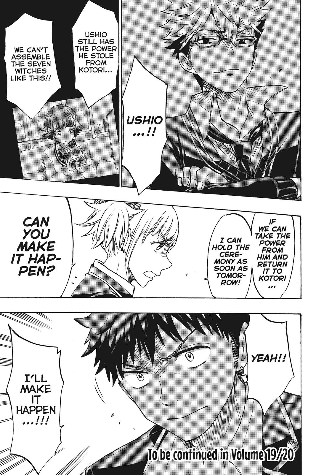 Yamada-kun and the Seven Witches Chapter 155 - Page 19