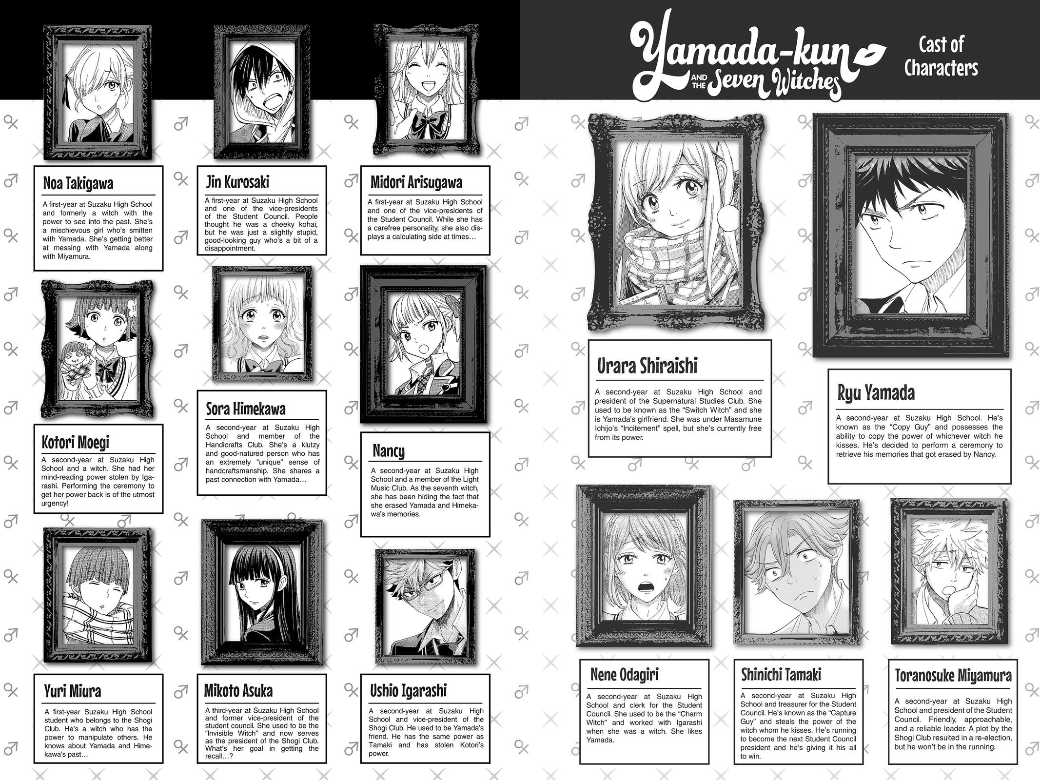 Yamada-kun and the Seven Witches Chapter 156 - Page 3