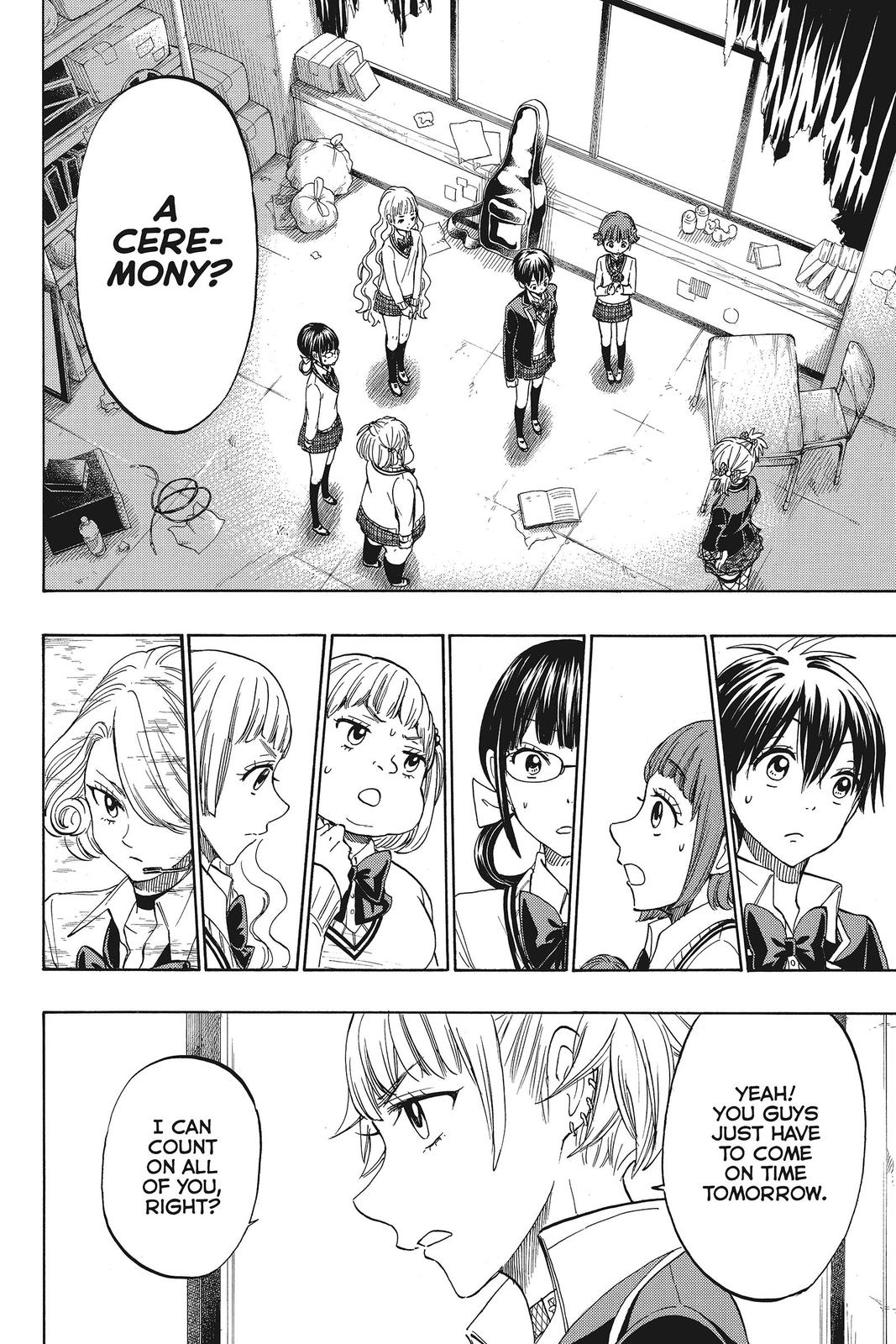 Yamada-kun and the Seven Witches Chapter 156 - Page 6
