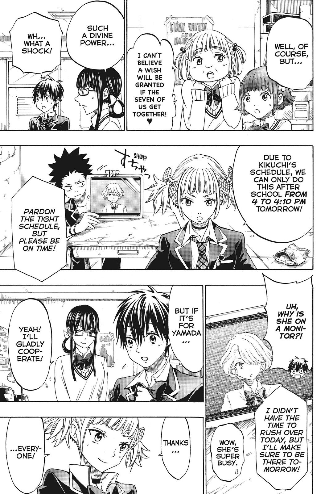 Yamada-kun and the Seven Witches Chapter 156 - Page 7