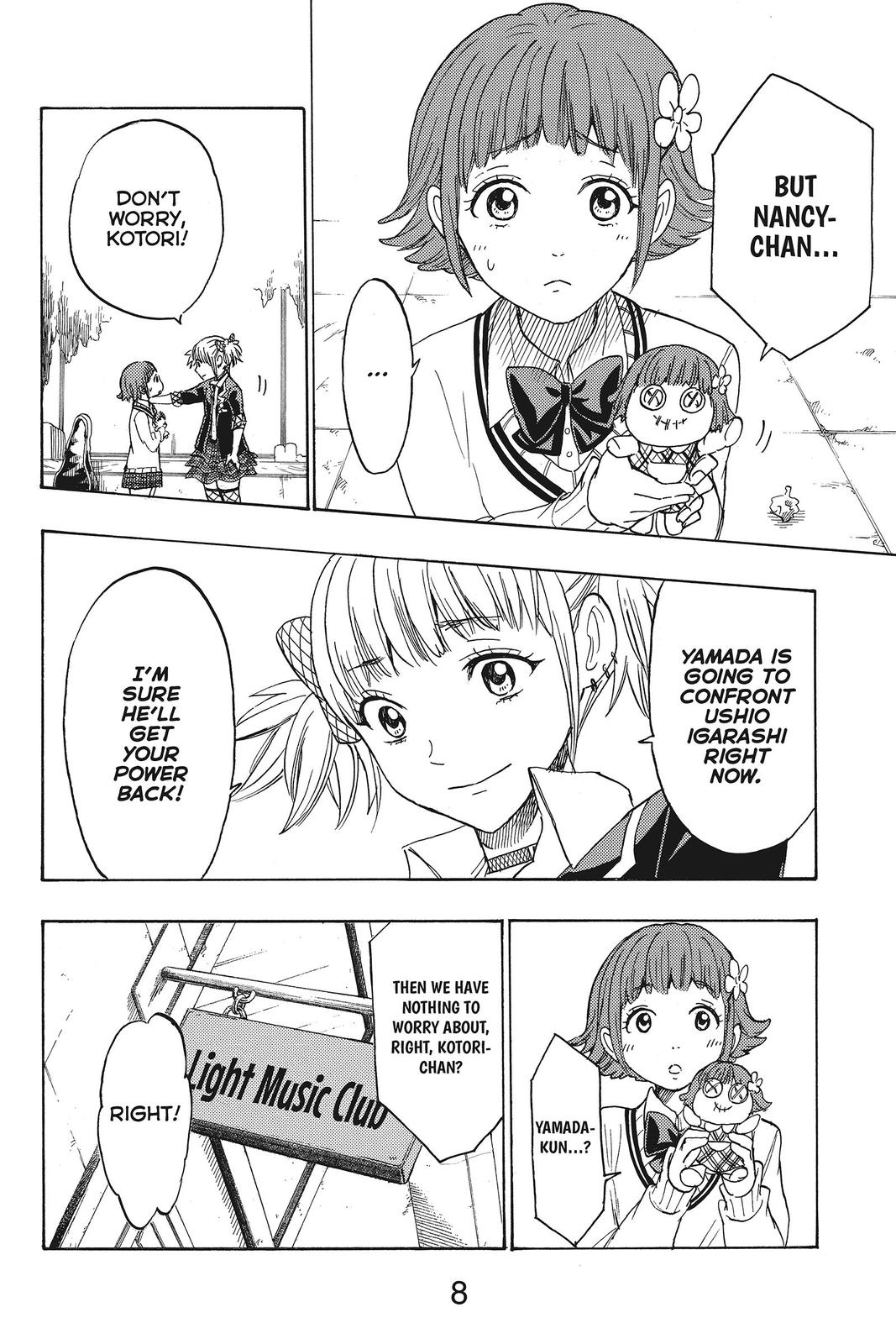 Yamada-kun and the Seven Witches Chapter 156 - Page 8