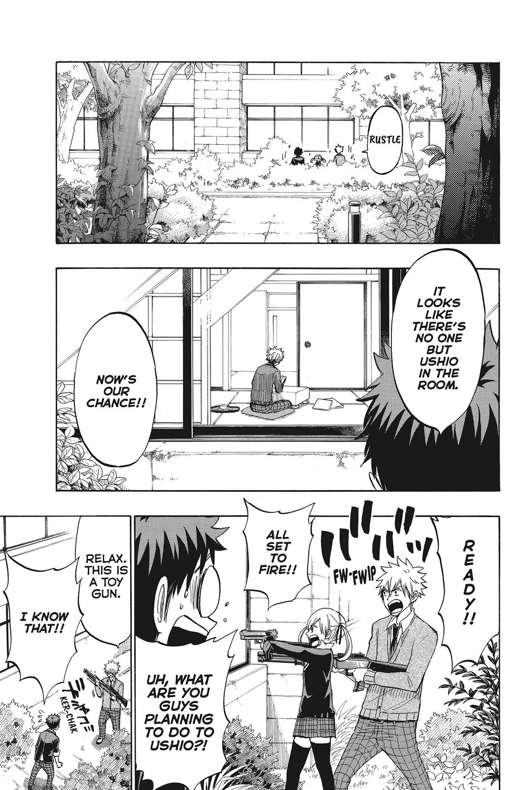 Yamada-kun and the Seven Witches Chapter 156 - Page 9