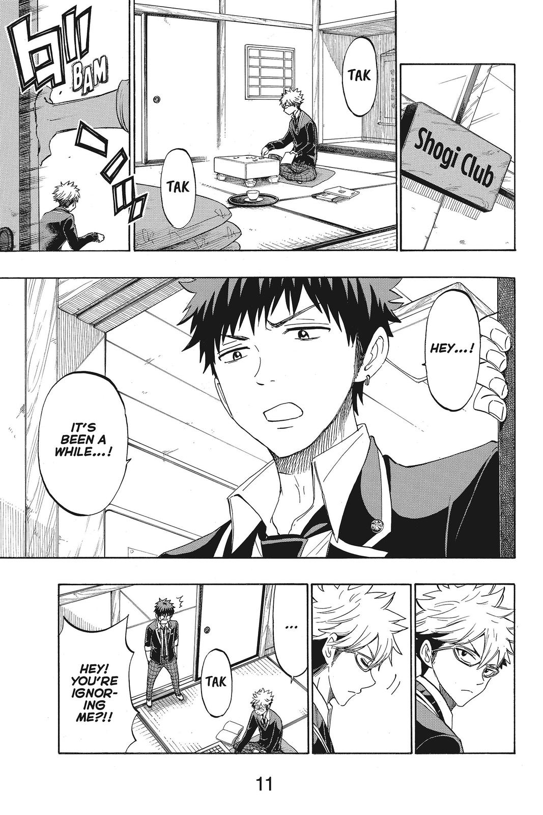 Yamada-kun and the Seven Witches Chapter 156 - Page 11