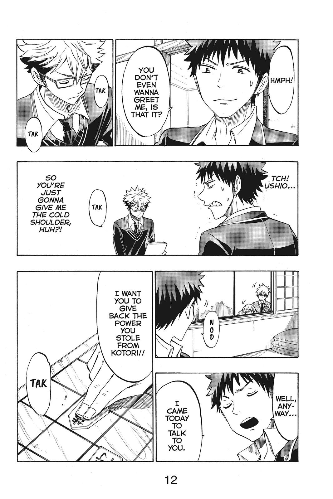 Yamada-kun and the Seven Witches Chapter 156 - Page 12