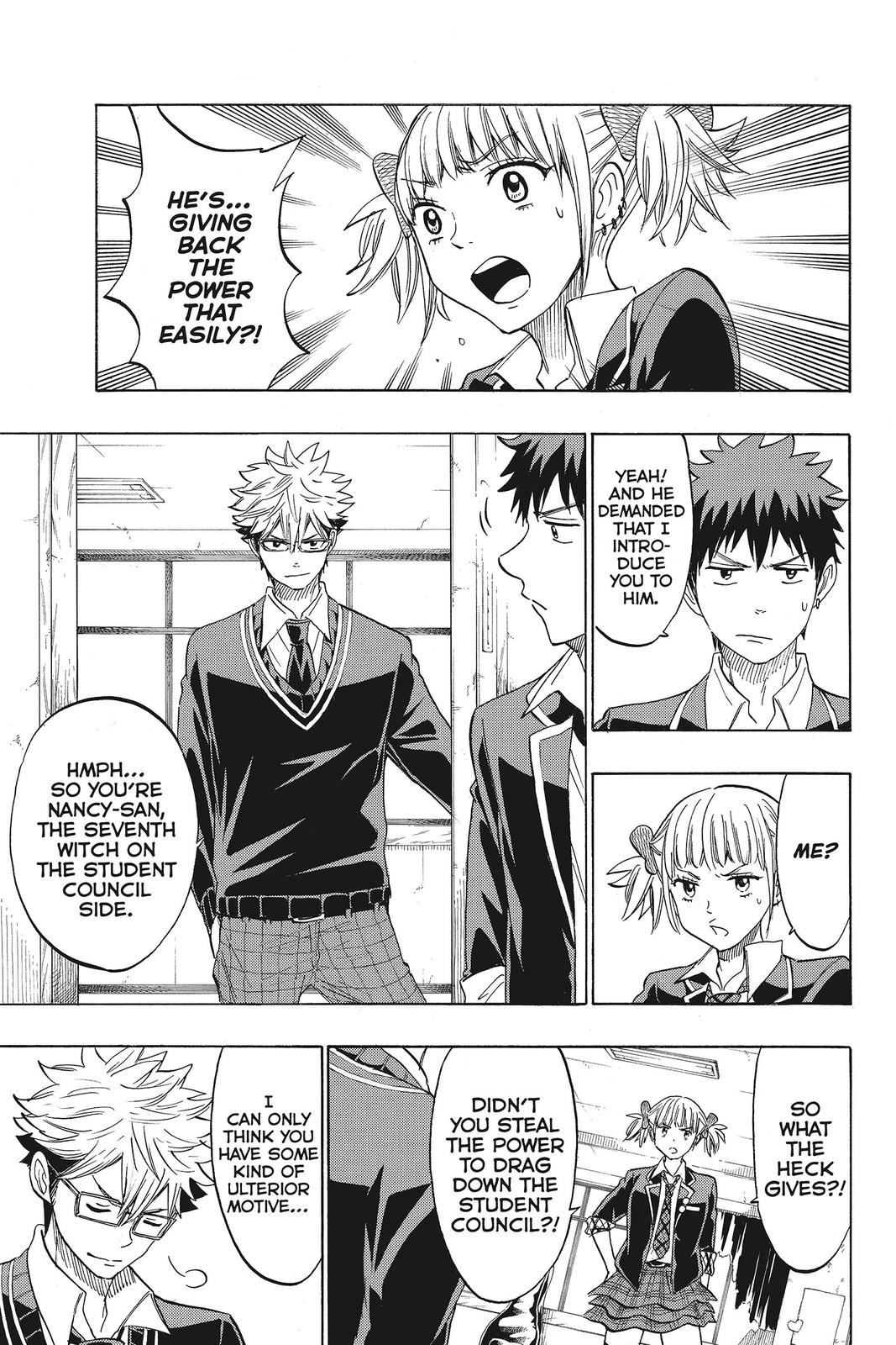 Yamada-kun and the Seven Witches Chapter 156 - Page 15
