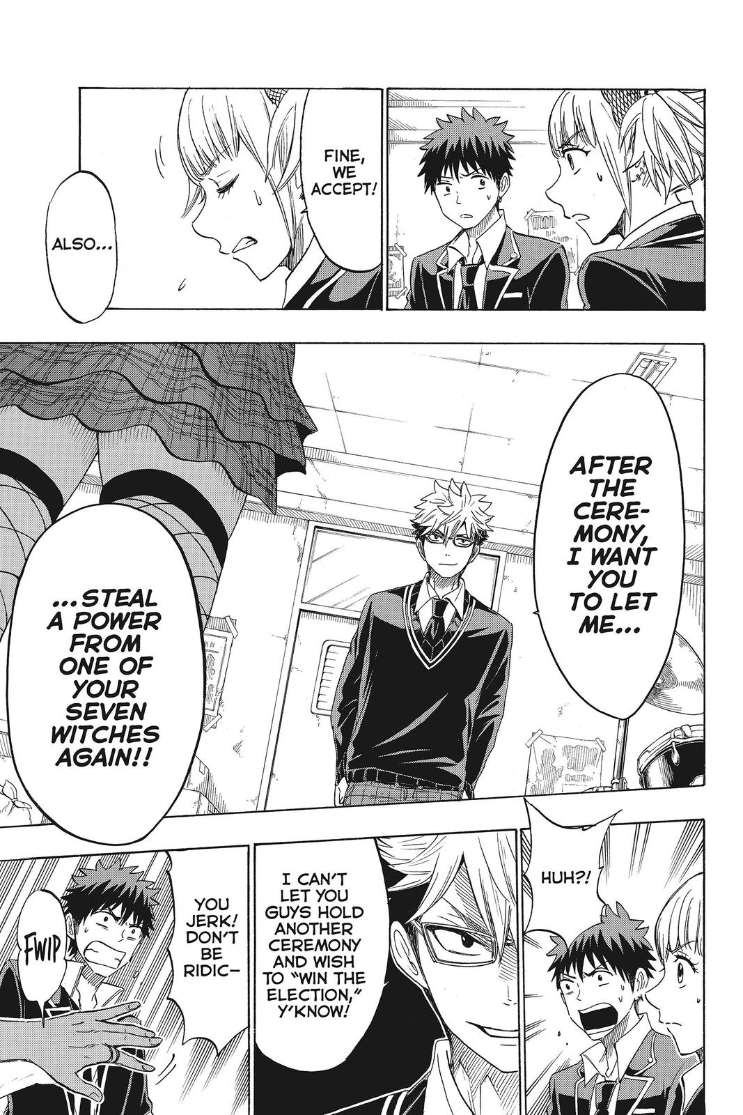 Yamada-kun and the Seven Witches Chapter 156 - Page 17