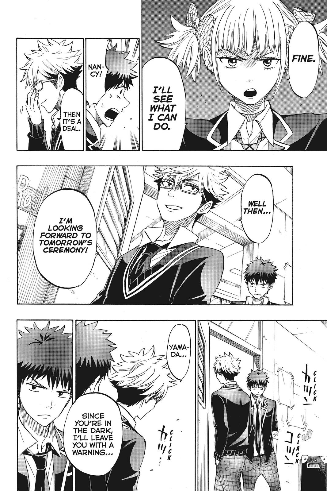 Yamada-kun and the Seven Witches Chapter 156 - Page 18