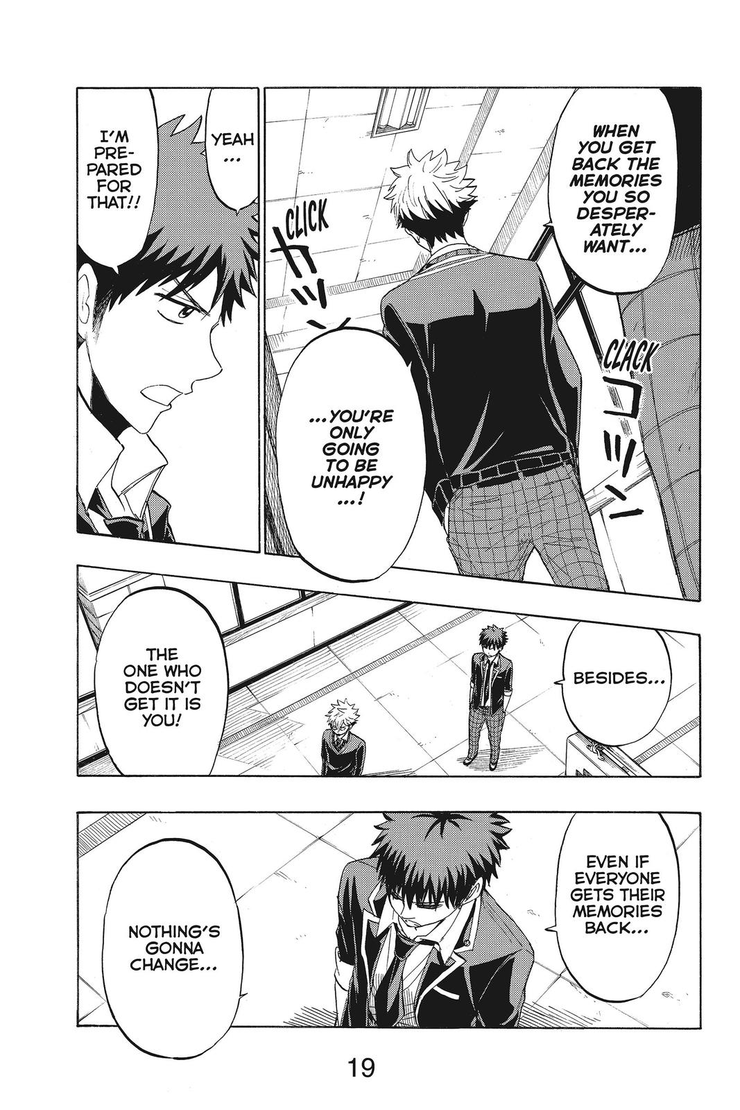 Yamada-kun and the Seven Witches Chapter 156 - Page 19