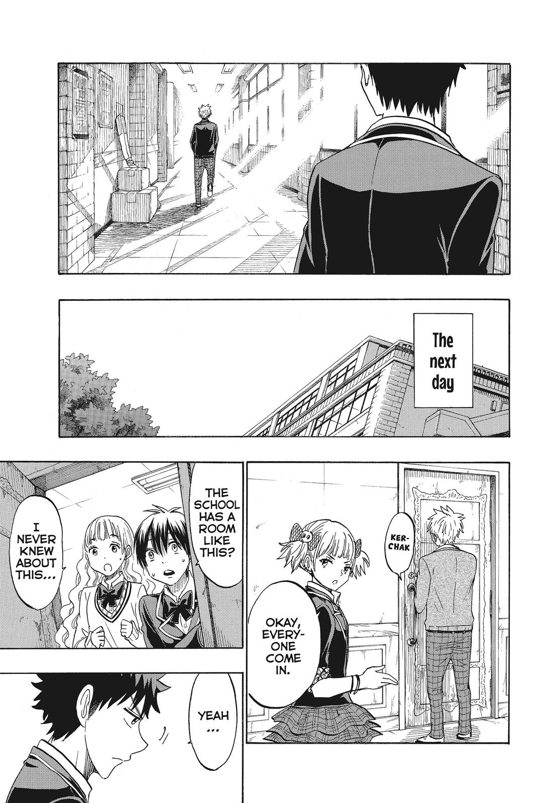 Yamada-kun and the Seven Witches Chapter 156 - Page 21