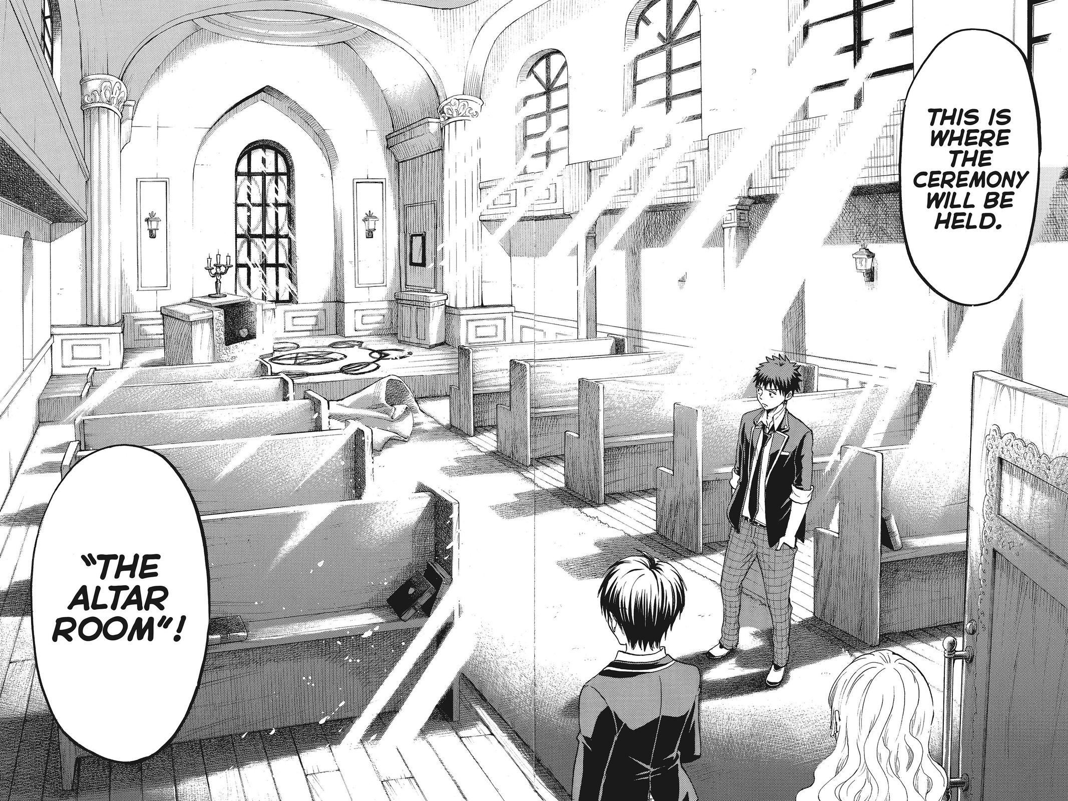 Yamada-kun and the Seven Witches Chapter 156 - Page 22